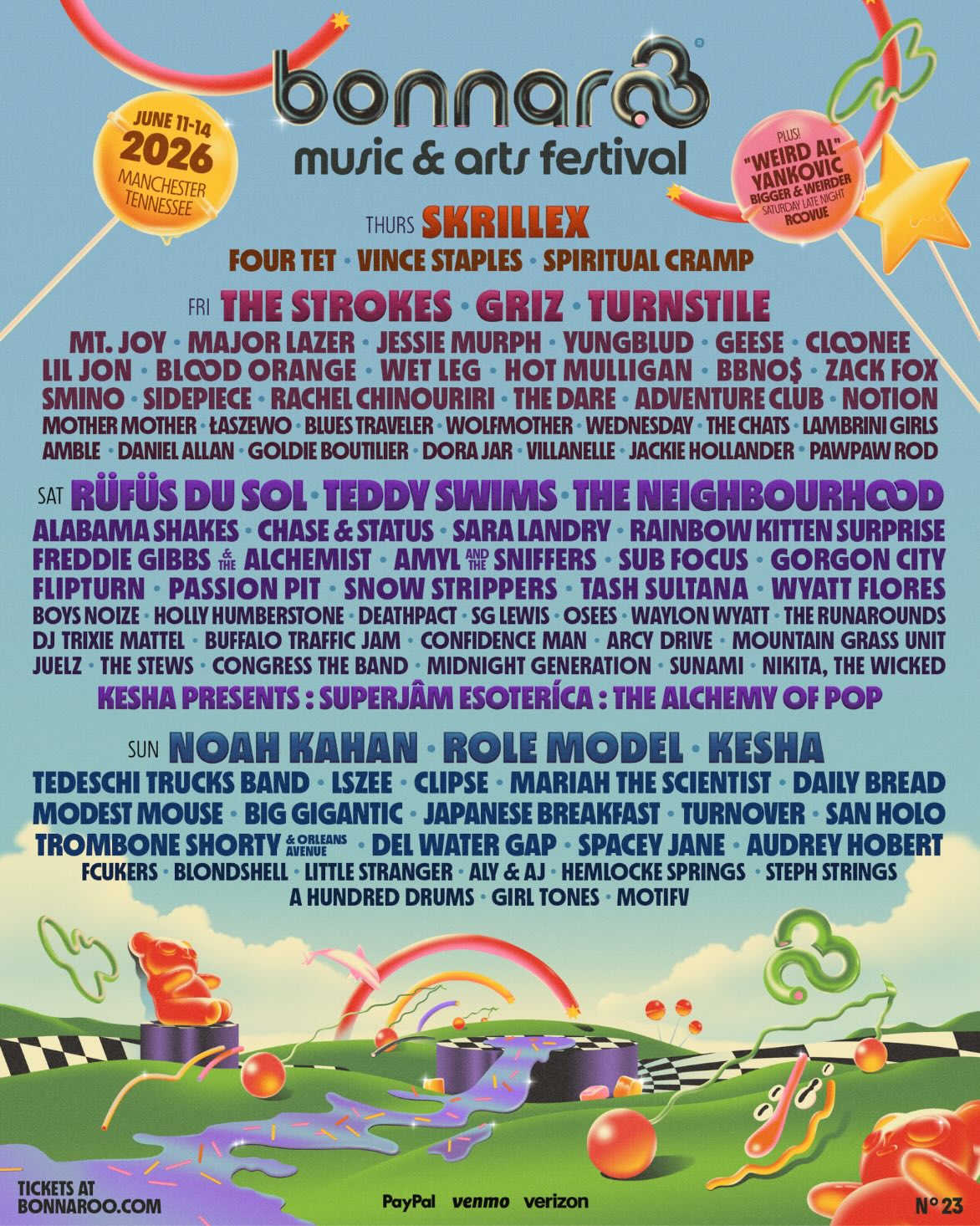 SG Lewis Tour Poster 2026